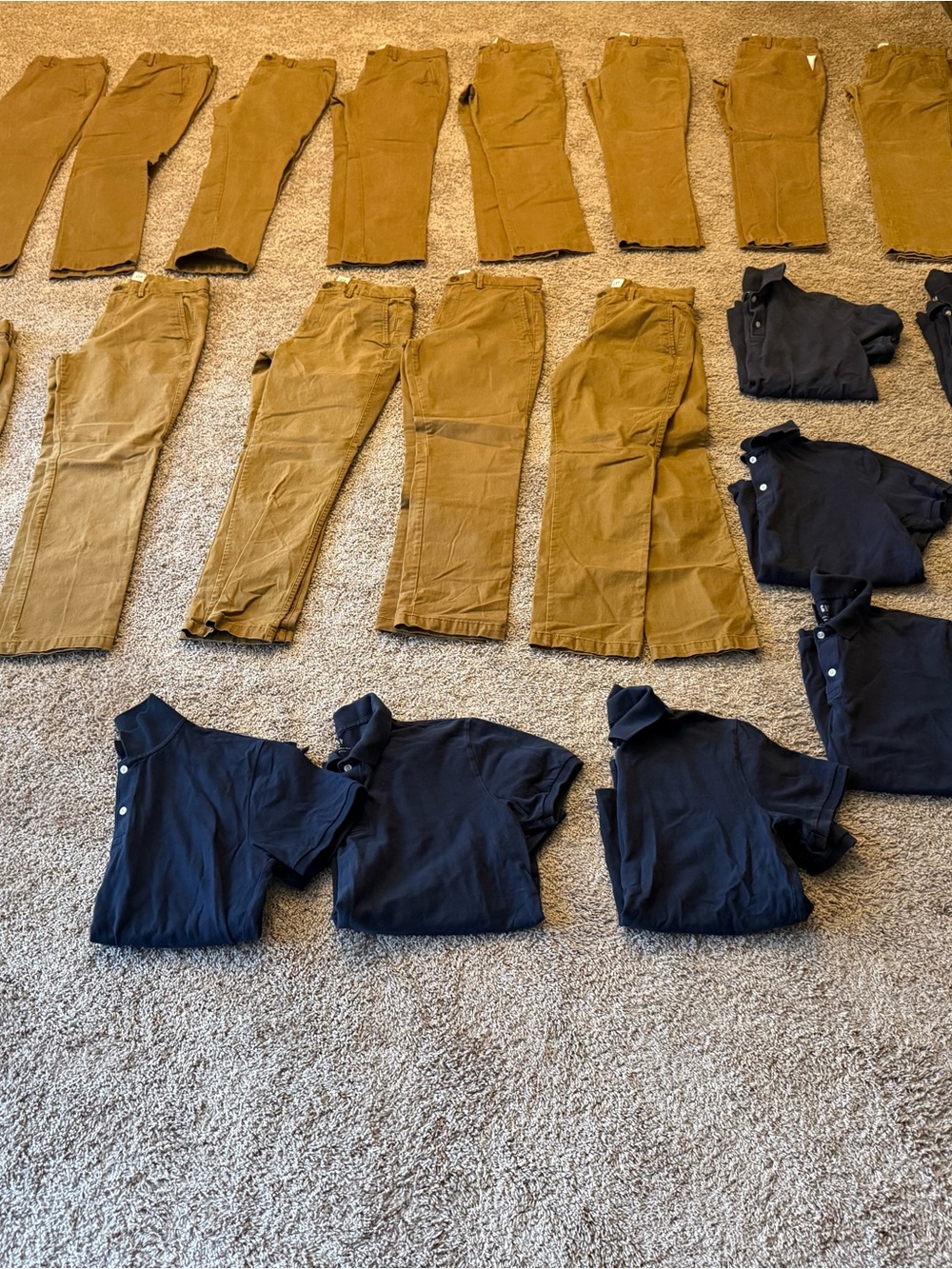 Gap back to school uniform lot !
